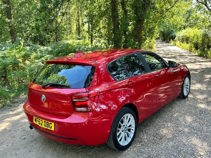 BMW 1 Series 2.0 116D Sport Euro 5 Ss Blue #4