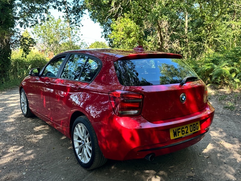 BMW 1 Series 2.0 116D Sport Euro 5 Ss Blue #13