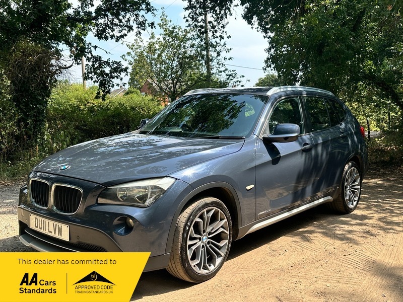 BMW X1 Xdrive20d Se Blue #2