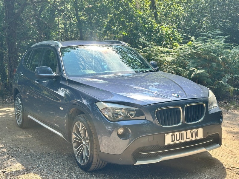 BMW X1 Xdrive20d Se Blue #5
