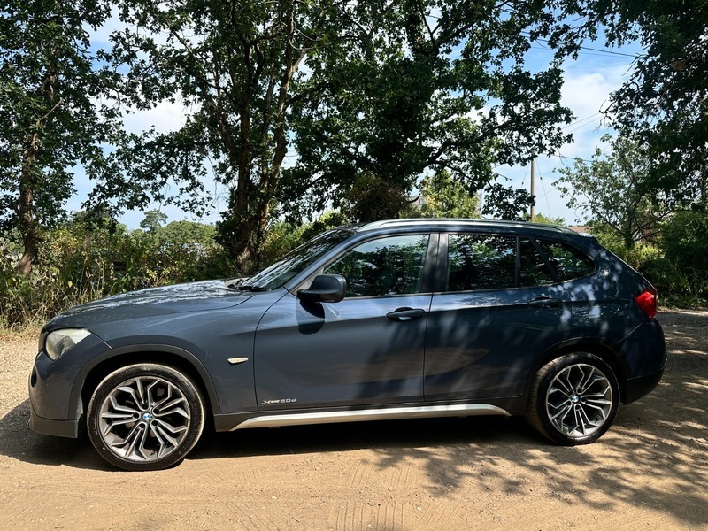 BMW X1 Xdrive20d Se Blue #6