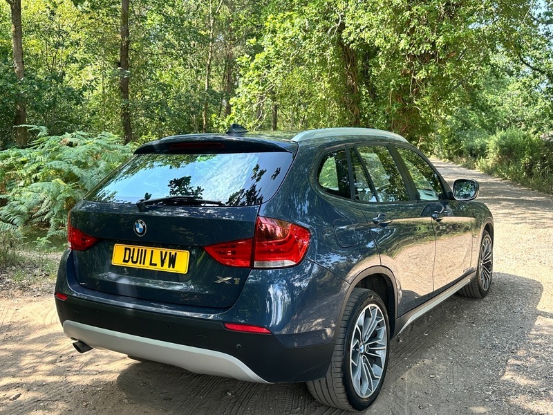 BMW X1 Estate Xdrive18d M Sport Mot January 2023 10 S Grey #9