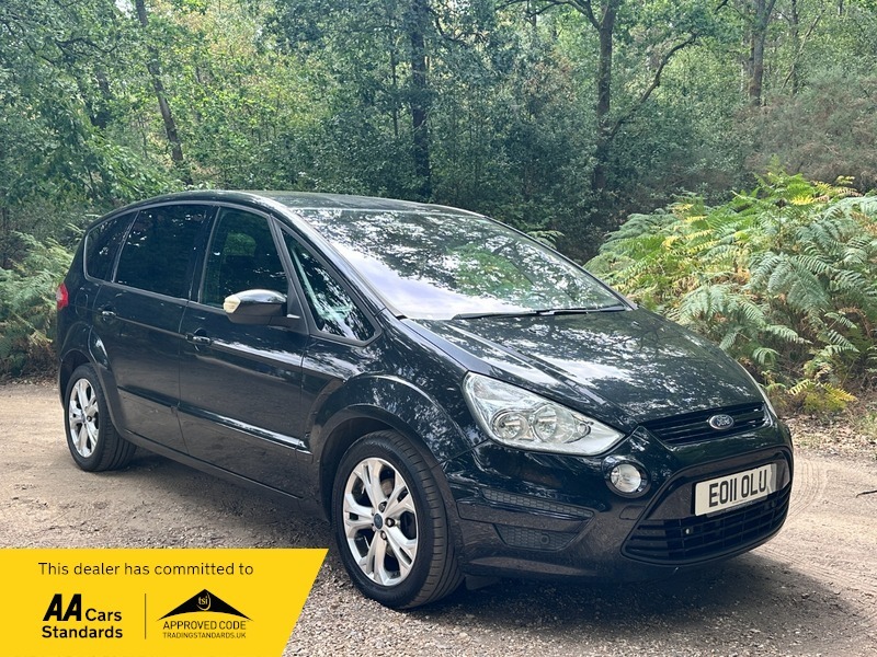 Ford S-Max Zetec Black