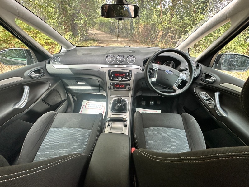 Ford S-Max Zetec Black #6