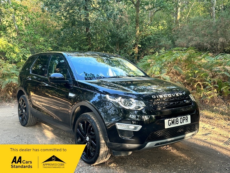 Land Rover Discovery Sport Sd4 Hse Luxury Black