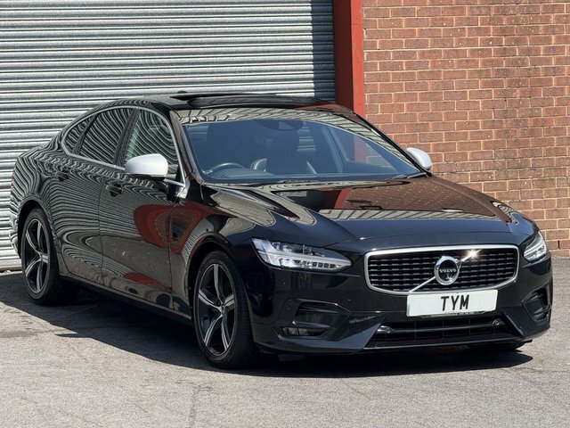 Volvo S90 2.0 D4 R-design Saloon Euro 6 S S Black #3