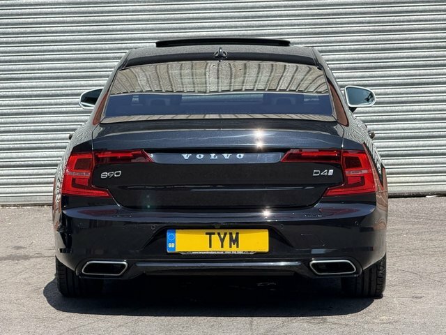 Volvo S90 2.0 D4 R-design Saloon Euro 6 S S Black #6