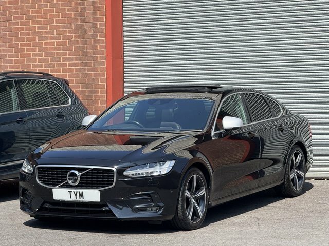 Volvo S90 2.0 D4 R-design Saloon Euro 6 S S Black #4