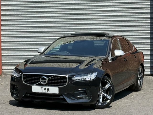 Volvo S90 2.0 D4 R-design Saloon Euro 6 S S Black #2