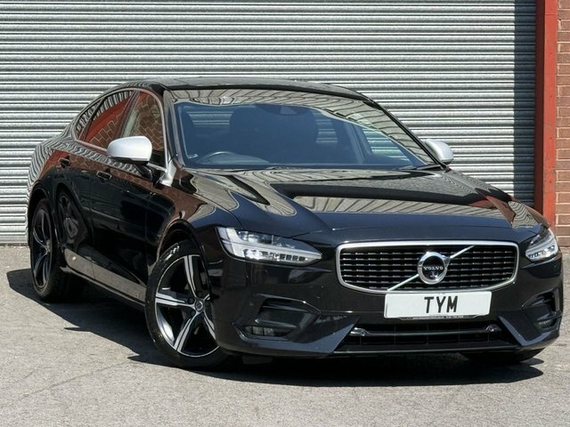 Volvo S90 2.0 D4 R-design Saloon Euro 6 S S Black