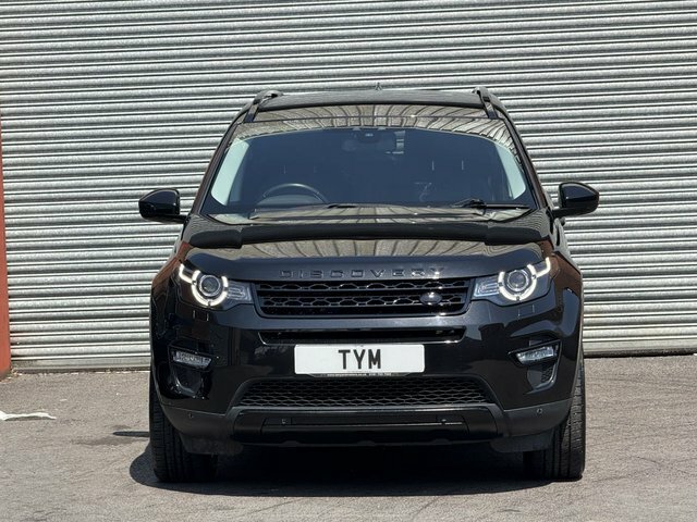 Land Rover Discovery Sport 2.0 Td4 Hse Suv 4Wd Euro 6 S S ET67YRE Black #5