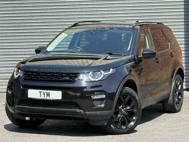 Land Rover Discovery Sport 2.0 Td4 Hse Suv 4Wd Euro 6 S S ET67YRE Black #2