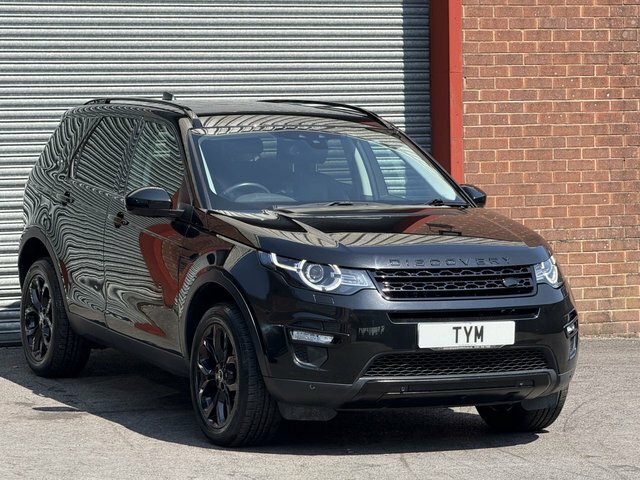 Land Rover Discovery Sport 2.0 Td4 Hse Suv 4Wd Euro 6 S S ET67YRE Black #3