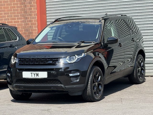 Land Rover Discovery Sport 2.0 Td4 Hse Suv 4Wd Euro 6 S S ET67YRE Black #4