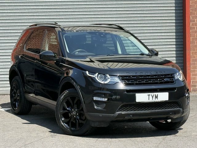 Land Rover Discovery Sport 2.0 Td4 Hse Suv 4Wd Euro 6 S S Black