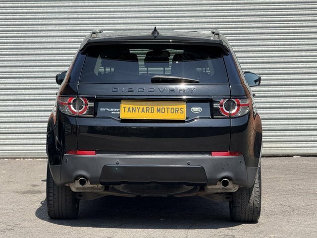 Land Rover Discovery Sport 2.0 Td4 Hse Suv 4Wd Euro 6 S S ET67YRE Black #6