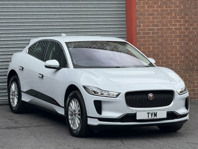 Jaguar I-Pace 400 90Kwh S Suv 4Wd 400 Ps White #3