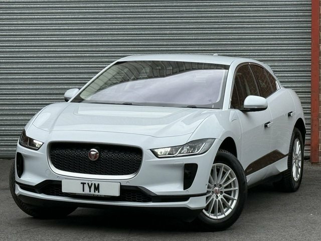 Jaguar I-Pace 400 90Kwh S Suv 4Wd 400 Ps White #2