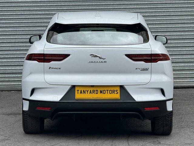 Jaguar I-Pace 400 90Kwh S Suv 4Wd 400 Ps White #6