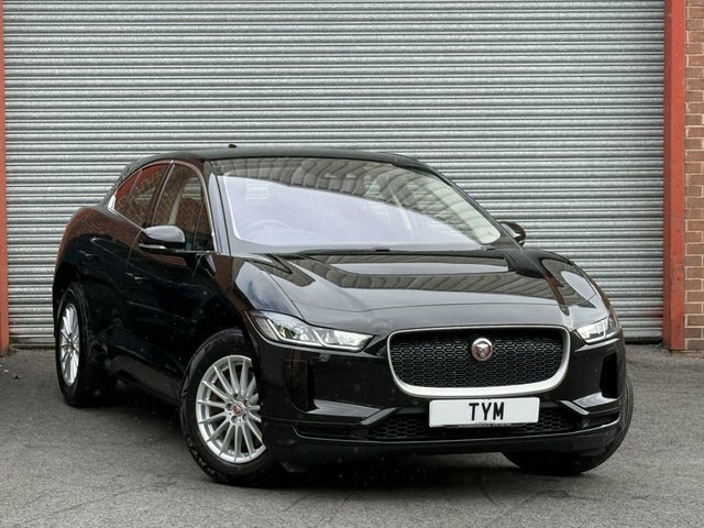 Jaguar I-Pace 400 90Kwh S Suv 4Wd 400 Ps Black