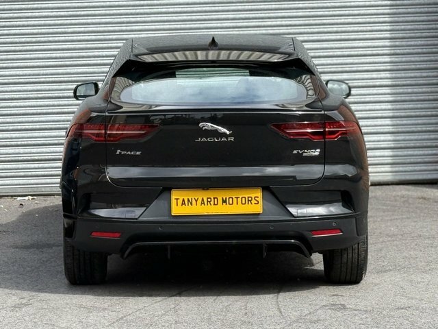 Jaguar I-Pace 400 90Kwh S Suv 4Wd 400 Ps Black #6
