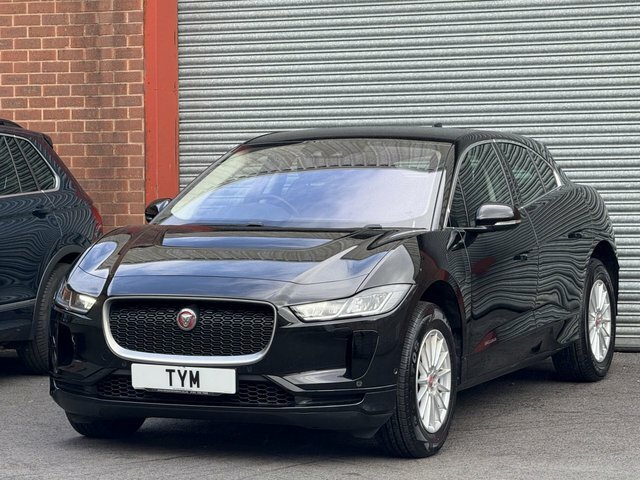 Jaguar I-Pace 400 90Kwh S Suv 4Wd 400 Ps Black #4