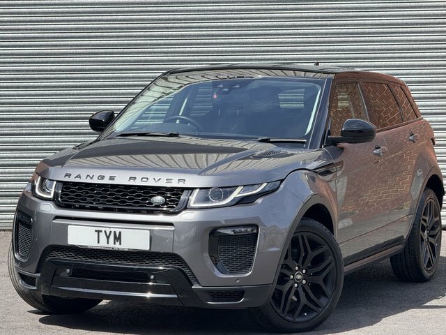 Land Rover Range Rover Evoque 2.0 Td4 Hse Dynamic Suv 4Wd Euro 6 Grey #2