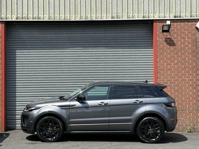 Land Rover Range Rover Evoque 2016 2.0 Ed4 Se Tech Suv Fwd Eur White #10
