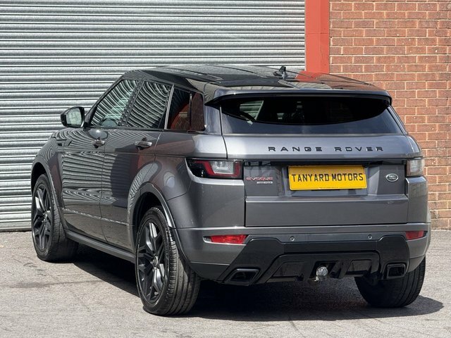 Land Rover Range Rover Evoque 2016 2.0 Ed4 Se Tech Suv Fwd Eur White #8