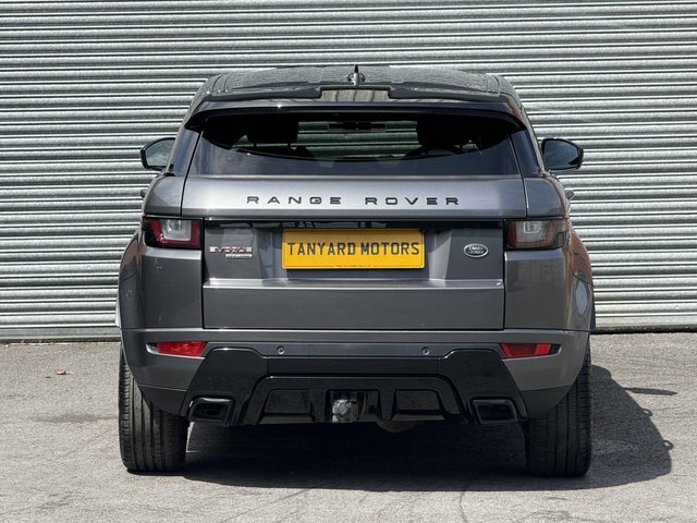 Land Rover Range Rover Evoque 2.0 Td4 Hse Dynamic Suv 4Wd Euro 6 Grey #6