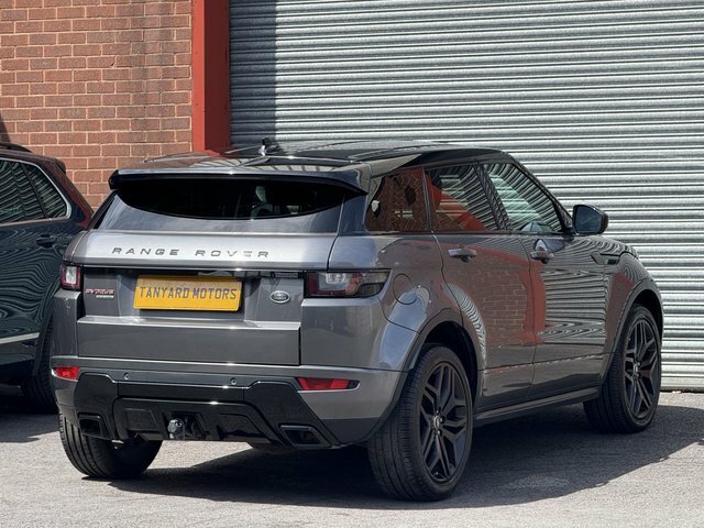 Land Rover Range Rover Evoque 2016 2.0 Ed4 Se Tech Suv Fwd Eur White #7