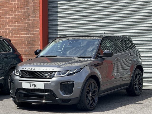 Land Rover Range Rover Evoque 2.0 Td4 Hse Dynamic Suv 4Wd Euro 6 Grey #4