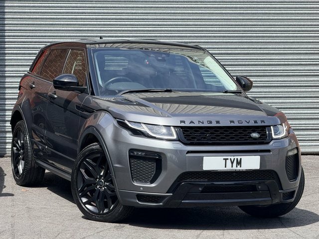Land Rover Range Rover Evoque 2.0 Td4 Hse Dynamic Suv 4Wd Euro 6 Grey