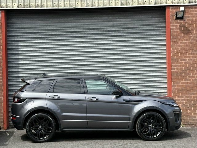 Land Rover Range Rover Evoque 2016 2.0 Ed4 Se Tech Suv Fwd Eur White #9