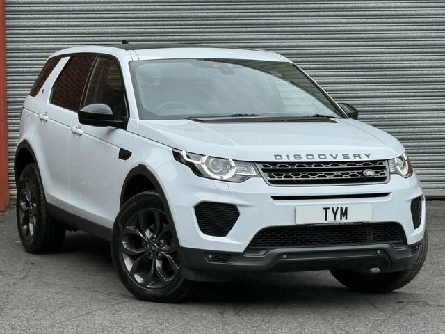 Land Rover Discovery Sport 2.0 Td4 Landmark Suv 4Wd Euro 6 S White