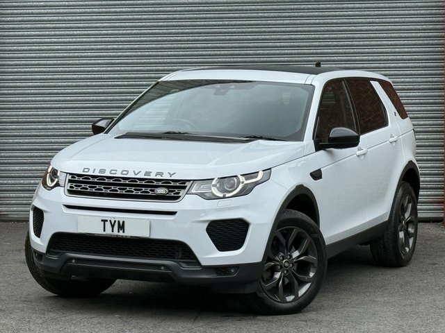 Land Rover Discovery Sport 2.0 Td4 Landmark Suv 4Wd Euro 6 S White #2