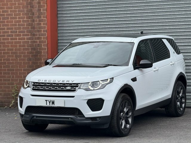 Land Rover Discovery Sport 2.0 Td4 Landmark Suv 4Wd Euro 6 S White #4