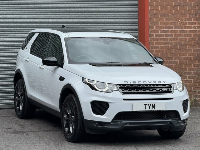 Land Rover Discovery Sport 2.0 Td4 Landmark Suv 4Wd Euro 6 S White #3