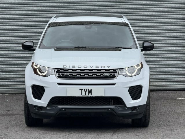 Land Rover Discovery Sport 2.0 Td4 Landmark Suv 4Wd Euro 6 S White #5