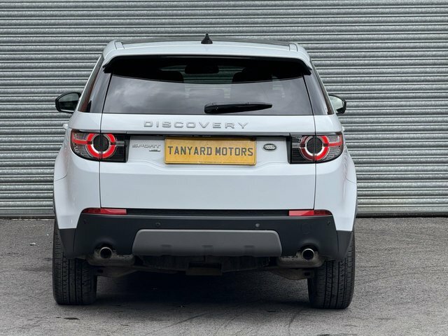 Land Rover Discovery Sport 2.0 Td4 Landmark Suv 4Wd Euro 6 S White #6