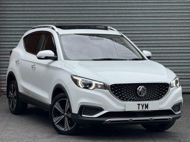 MG ZS 44.5Kwh Exclusive Suv 143 Ps White