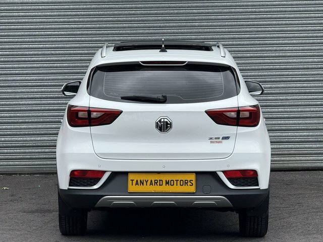 MG ZS 44.5Kwh Exclusive Suv 143 Ps White #6