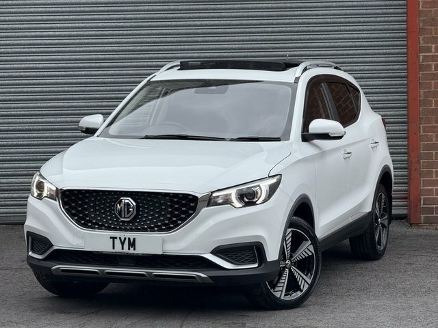 MG ZS 44.5Kwh Exclusive Suv 143 Ps White #2