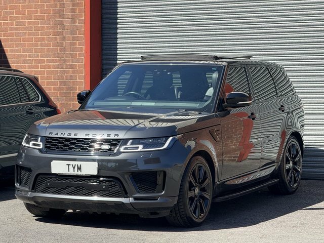 Land Rover Range Rover Sport 3.0 Sd V6 Hse Dynamic Suv 4Wd Euro Grey #4