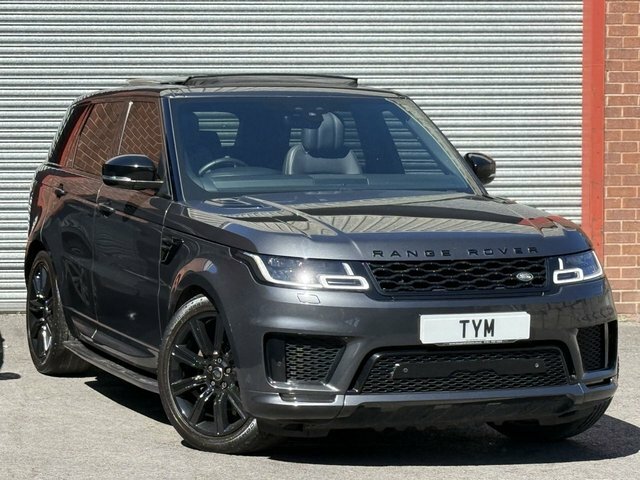 Land Rover Range Rover Sport 3.0 Sd V6 Hse Dynamic Suv 4Wd Euro Grey