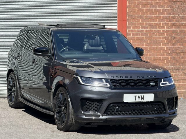 Land Rover Range Rover Sport 3.0 Sd V6 Hse Dynamic Suv 4Wd Euro Grey #3