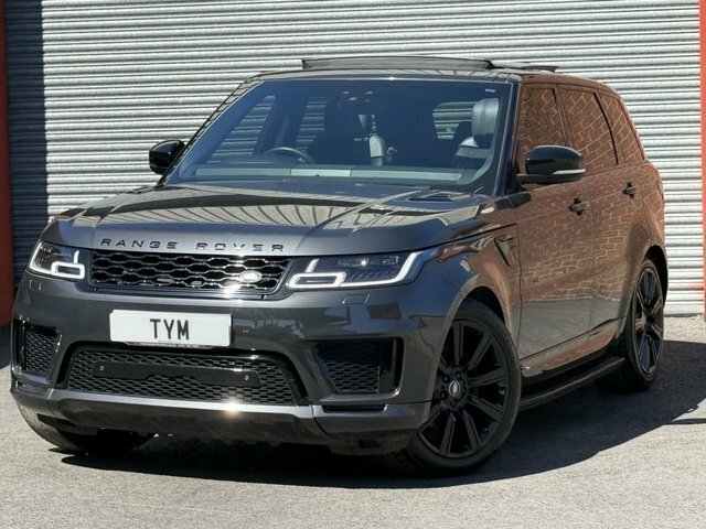 Land Rover Range Rover Sport 3.0 Sd V6 Hse Dynamic Suv 4Wd Euro Grey #2
