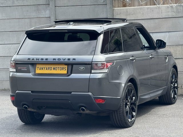 Land Rover Range Rover Sport 2014 3.0 Sdv6 Hse White #7