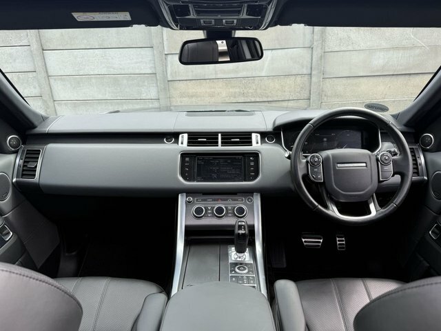 Land Rover Range Rover Sport 2014 3.0 Sdv6 Hse White #13