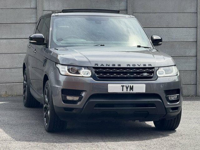 Land Rover Range Rover Sport 3.0 Sd V6 Hse Dynamic Suv 4Wd Euro Grey #3